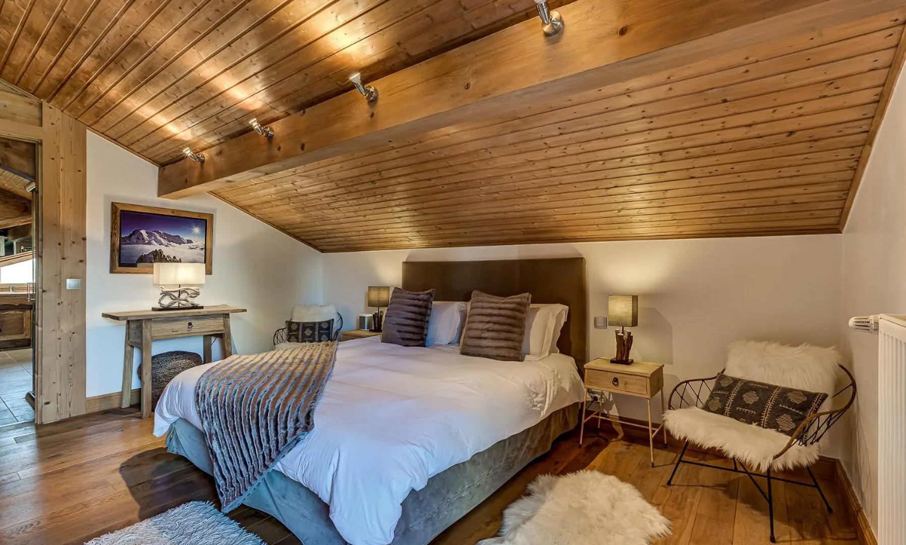 Chalet Sanaz Chamonix Mont Blanc