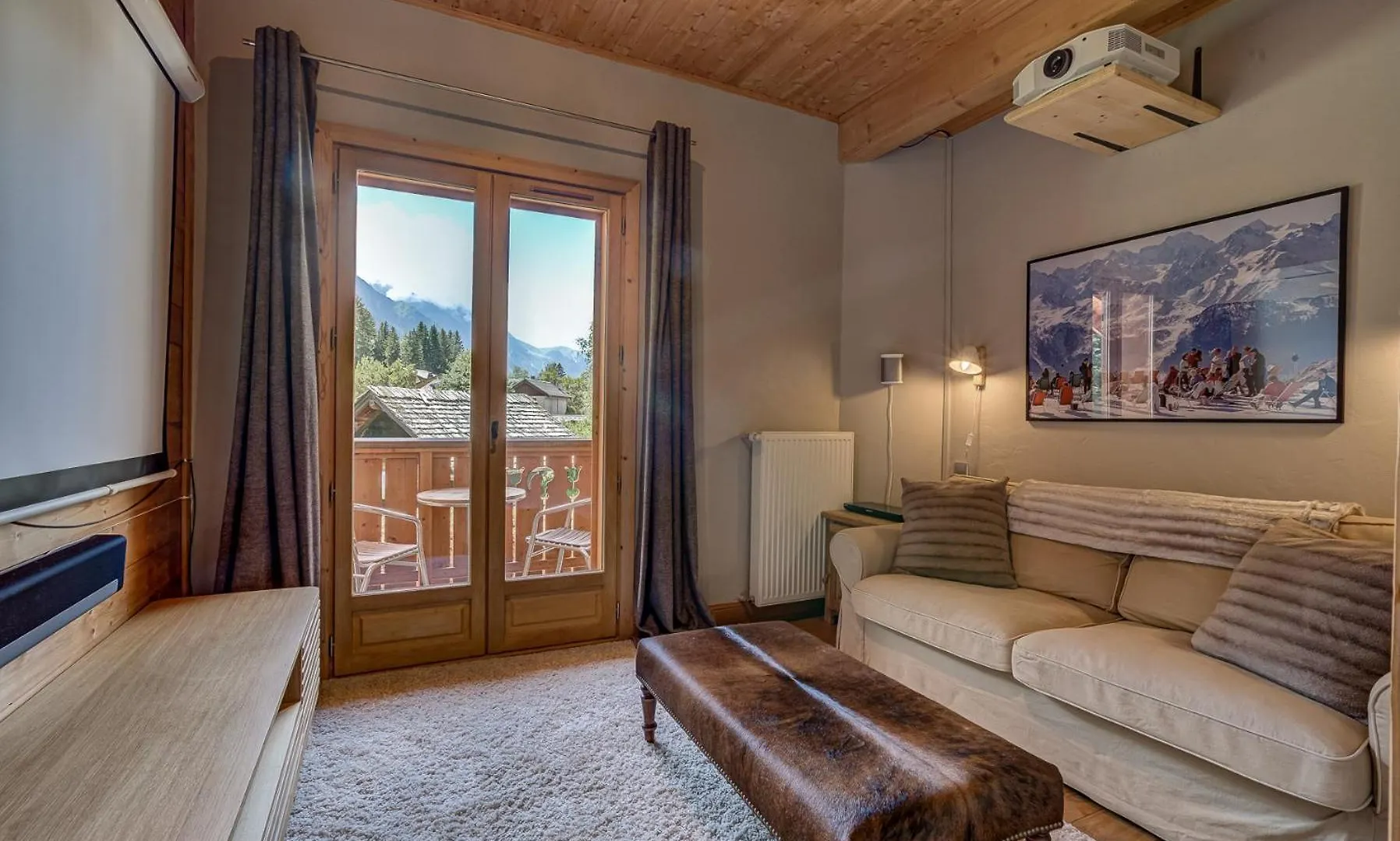 Chalet Sanaz Chamonix Mont Blanc Francia