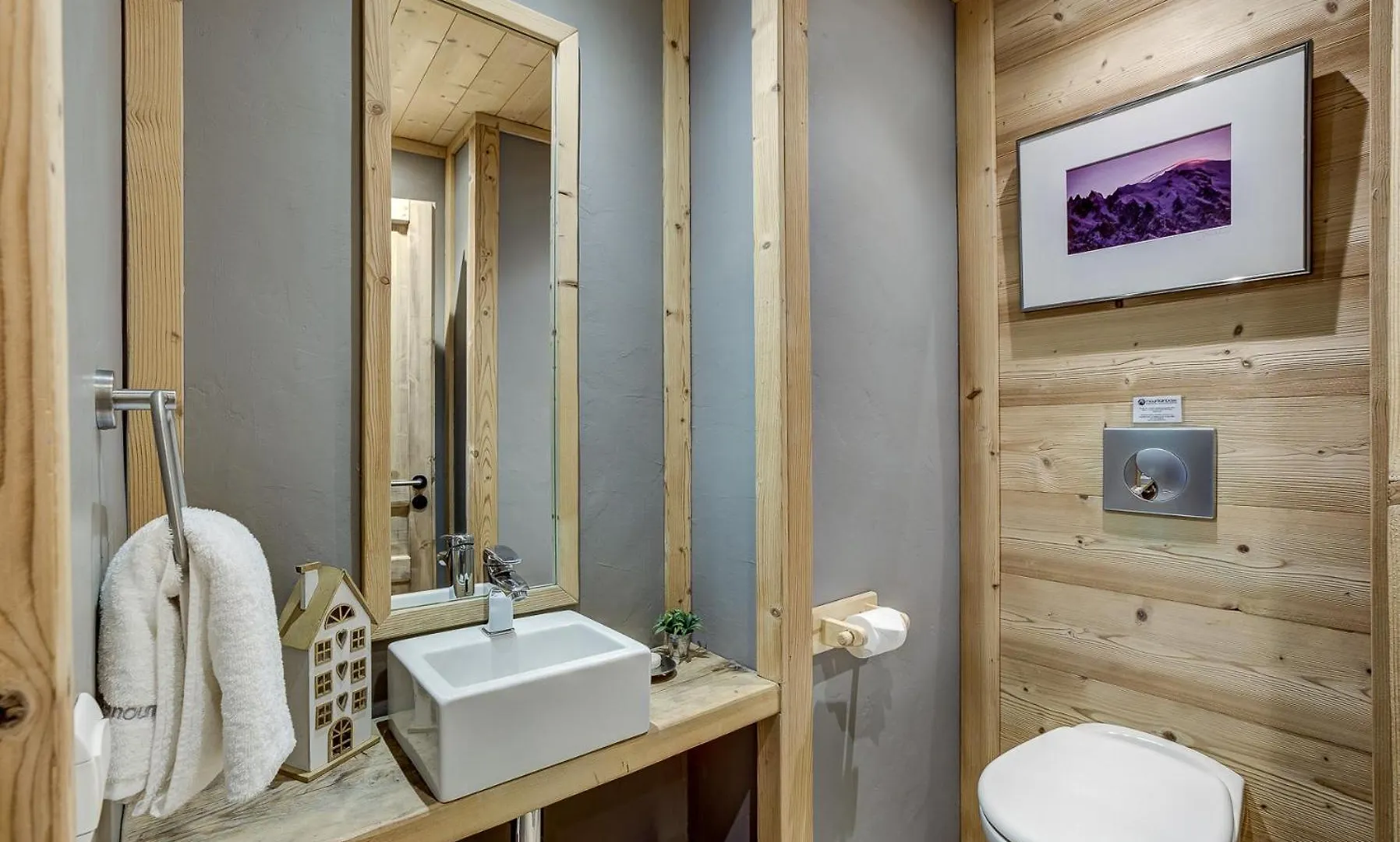 Chalet Sanaz Chamonix Mont Blanc