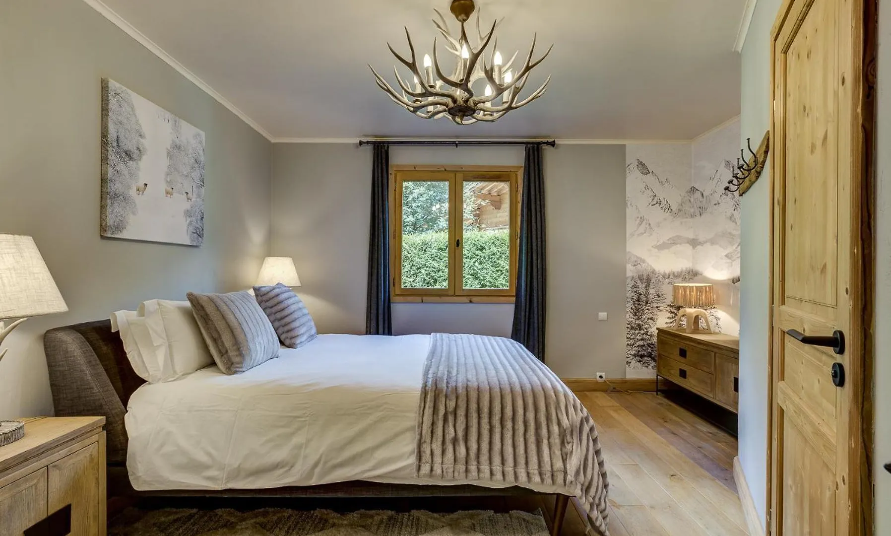 Chalet Sanaz Chamonix Mont Blanc