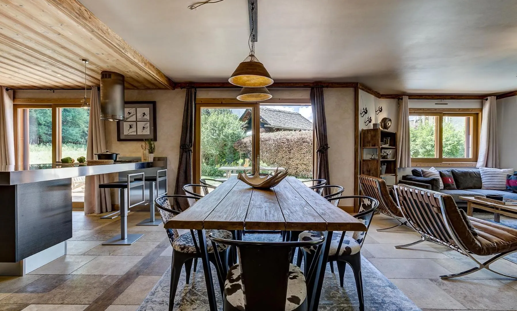 Chalet Sanaz Chamonix Mont Blanc