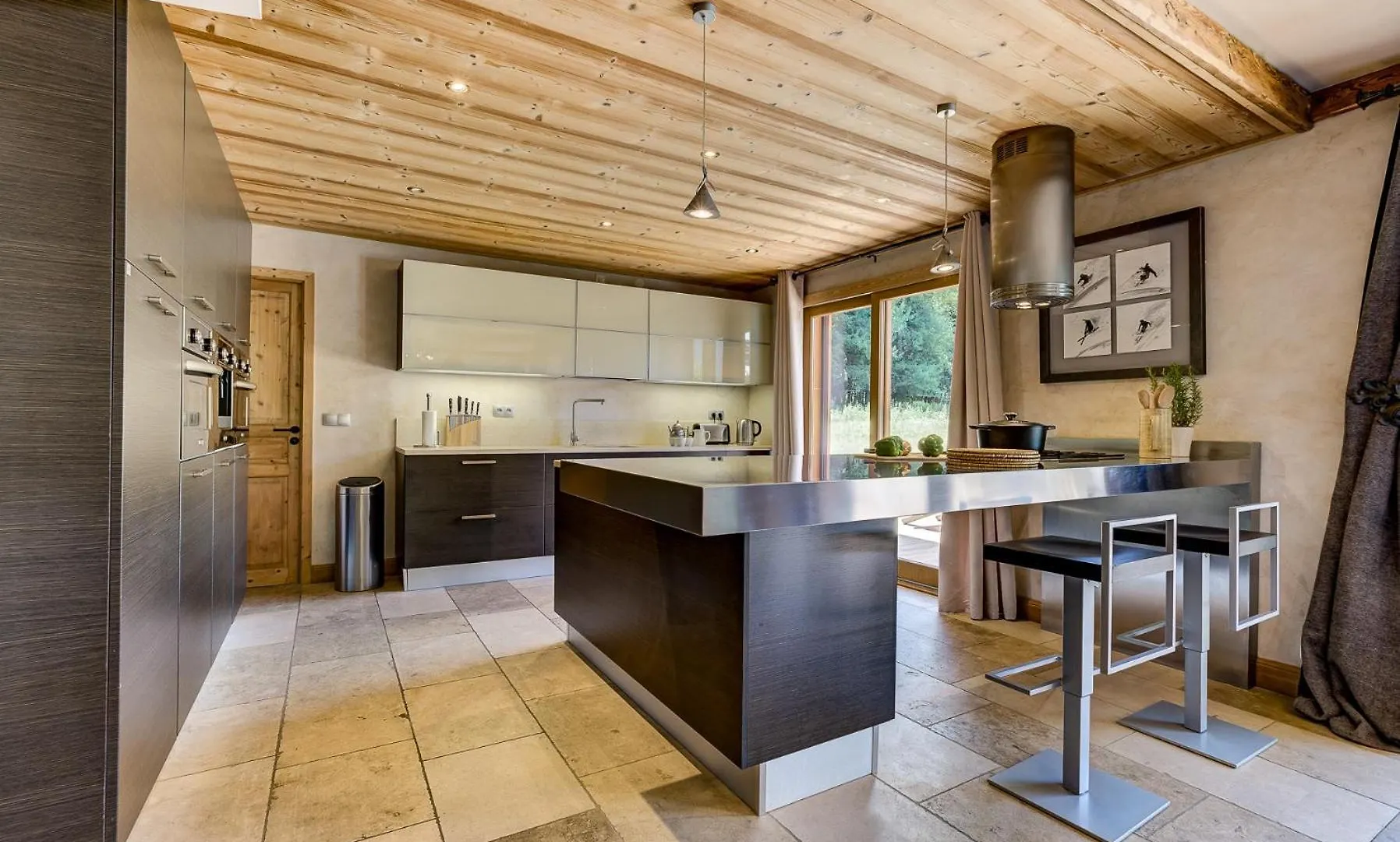 Chalet Sanaz Chamonix Mont Blanc
