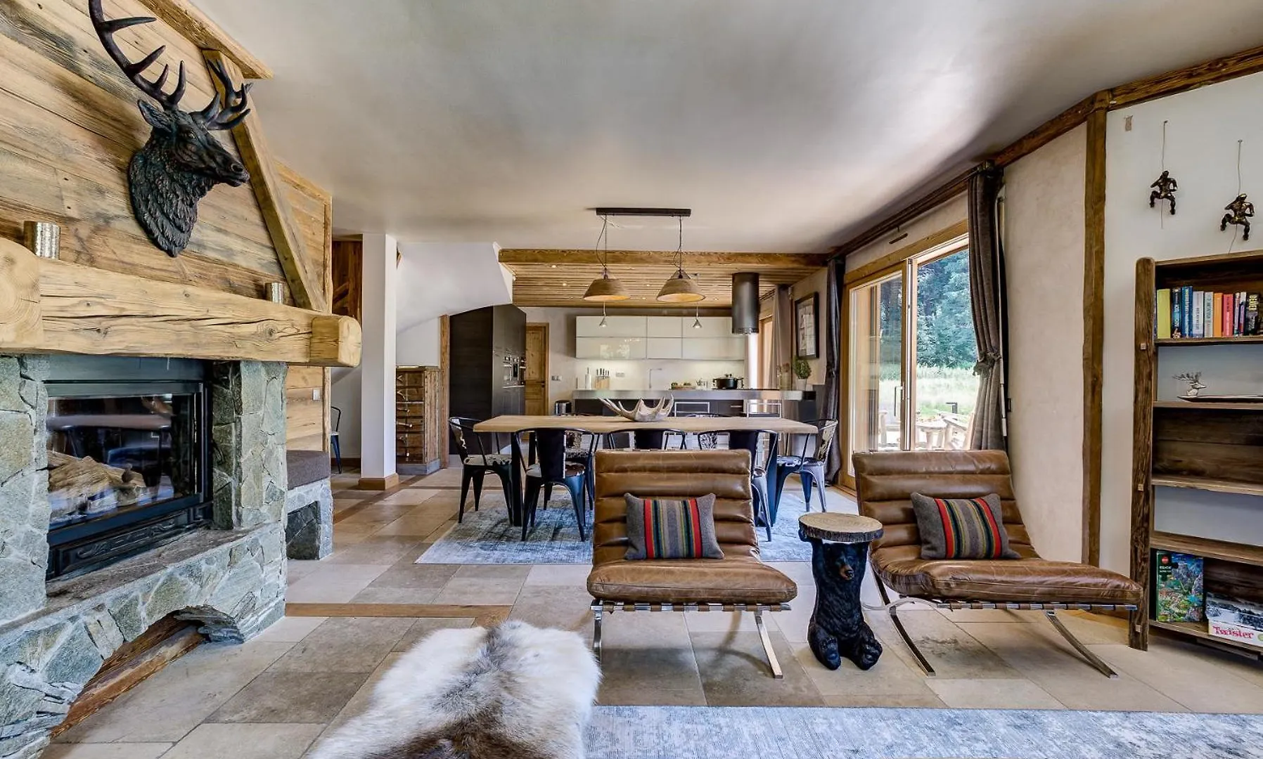 Chalet Sanaz Chamonix Mont Blanc