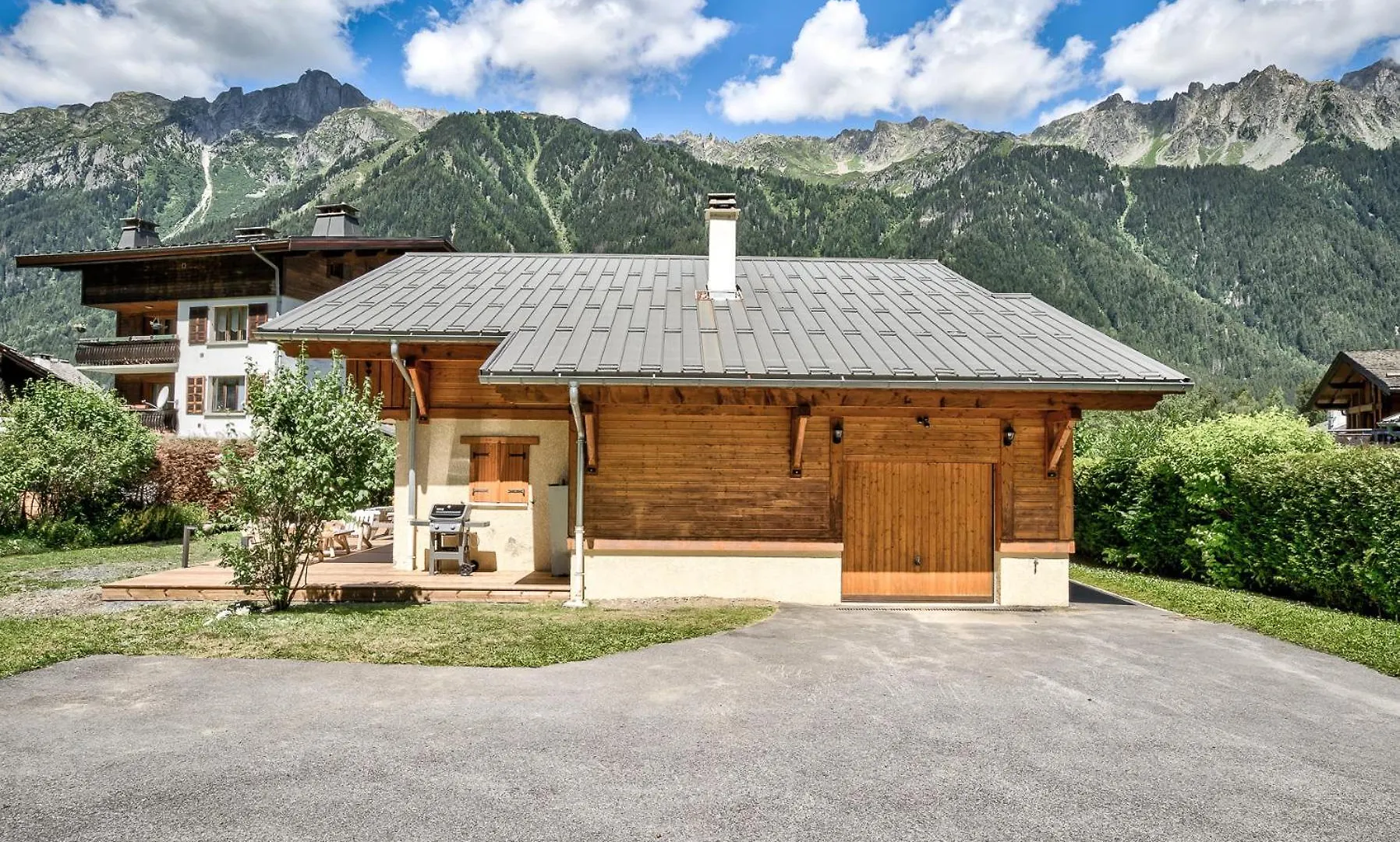 Chalet Sanaz Chamonix Mont Blanc