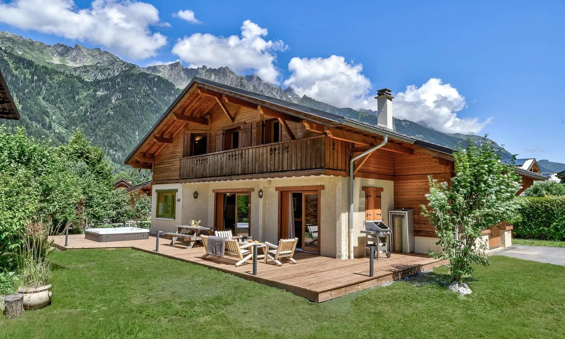Chalet Sanaz Chamonix Mont Blanc