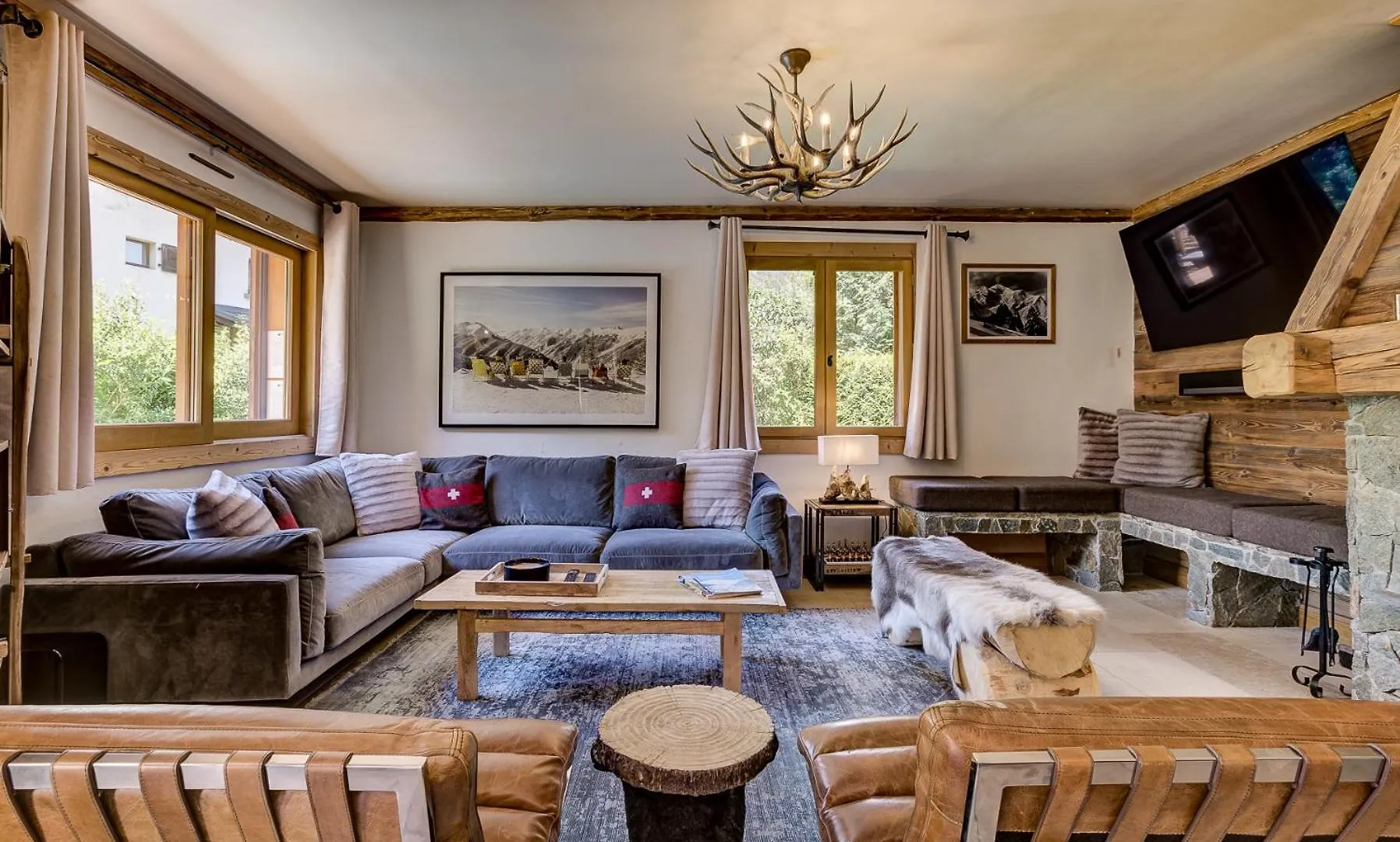 Chalet Sanaz Chamonix Mont Blanc