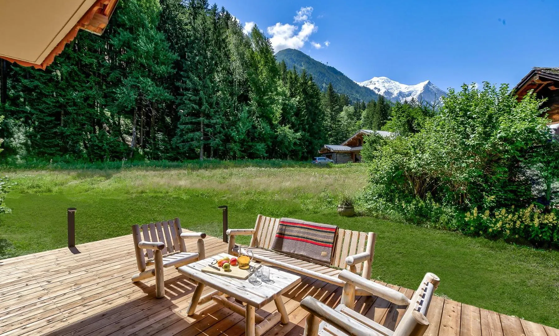 Chalet Sanaz Chamonix Mont Blanc 0*,  Francia